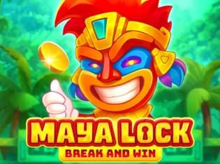Maya Lock game cover