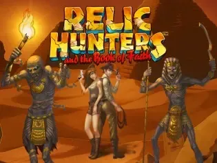 Relic Hunters and the Book of Faith icon