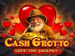 Cash Grotto™ Love the Jackpot